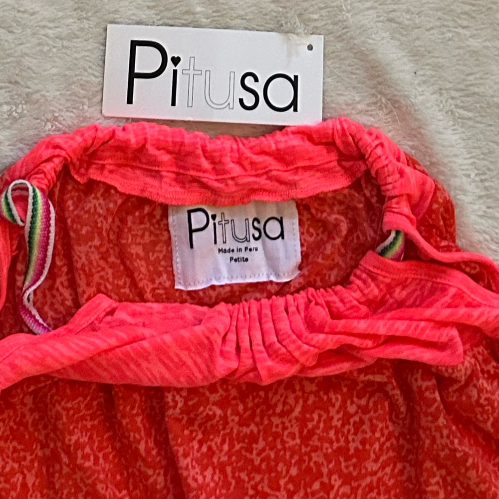 Pitusa Popsicle Halter Dress Rainbow-Petite NWT - Picture 10 of 13